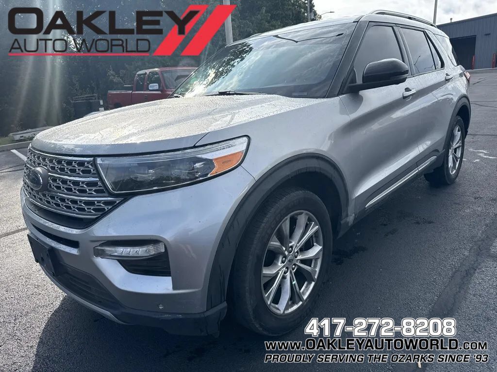 2021 FORD Explorer