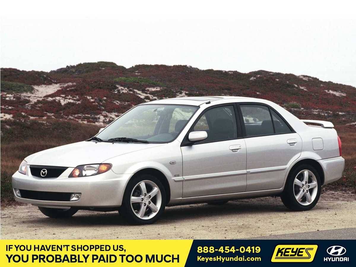 2003 MAZDA Protege