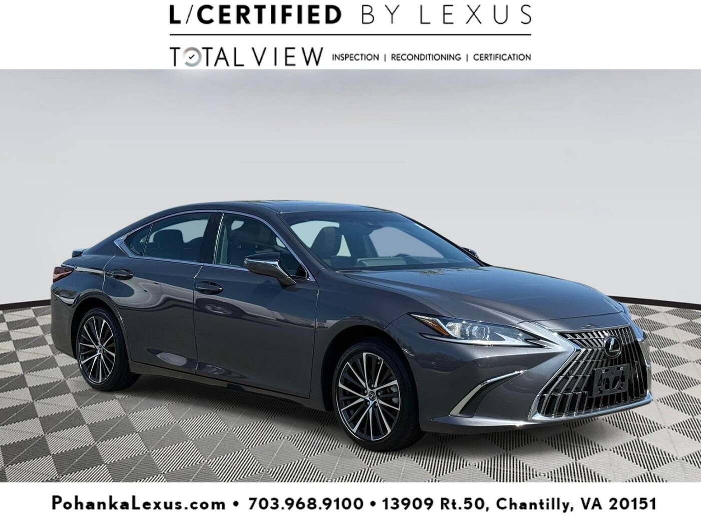 2025 LEXUS ES