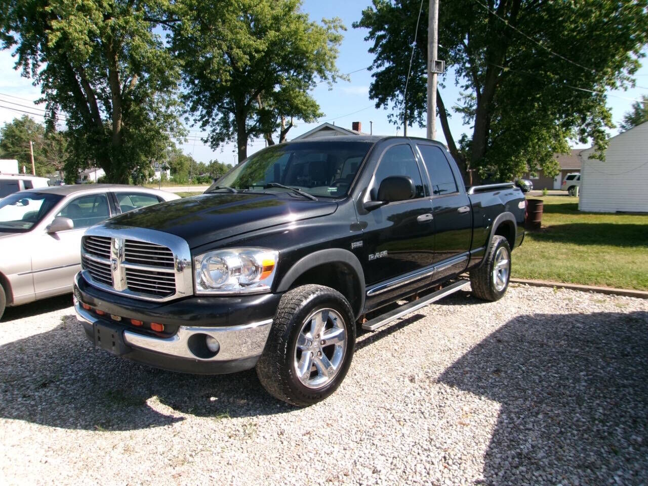 2008 DODGE Ram