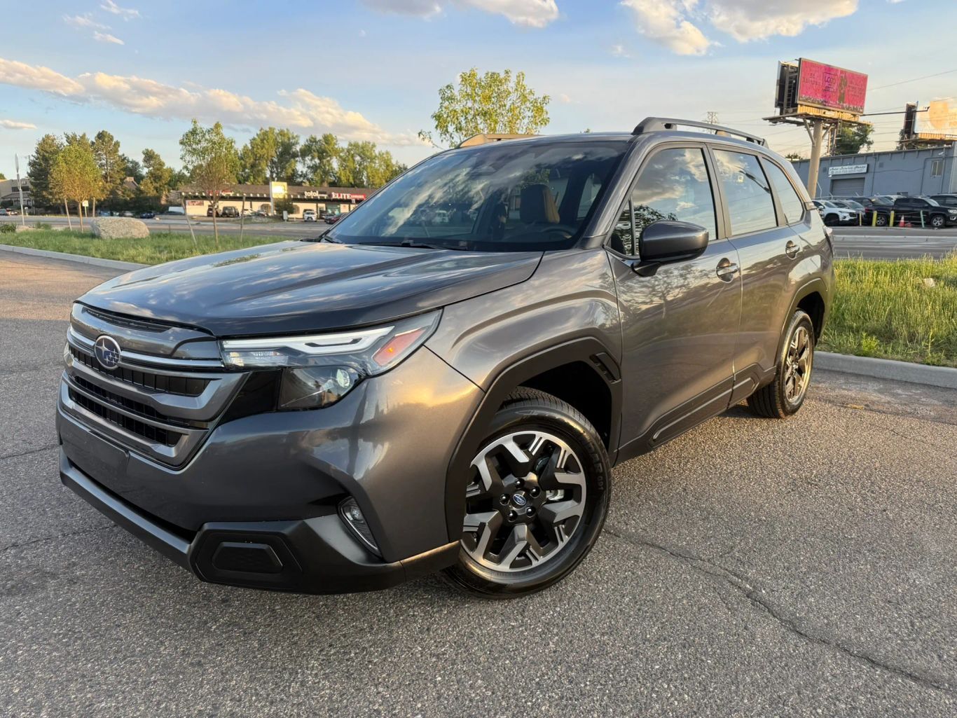 2025 SUBARU Forester