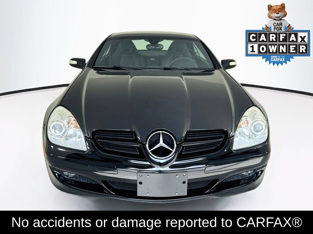 2007 Mercedes-Benz SLK-Class