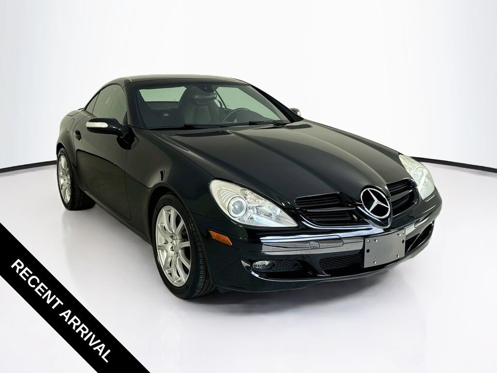 2007 MERCEDES-BENZ SLK-Class