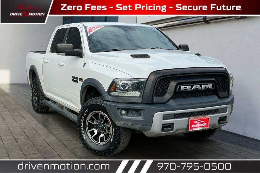 2017 RAM 1500