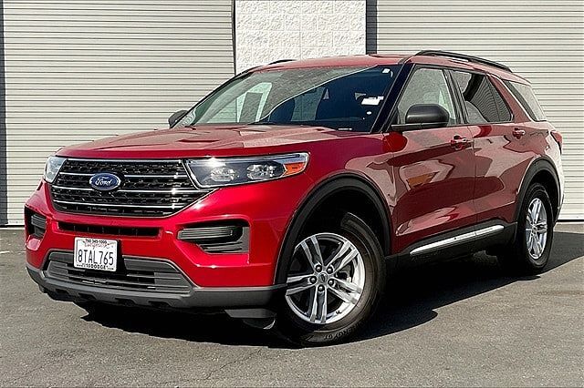 2020 FORD Explorer