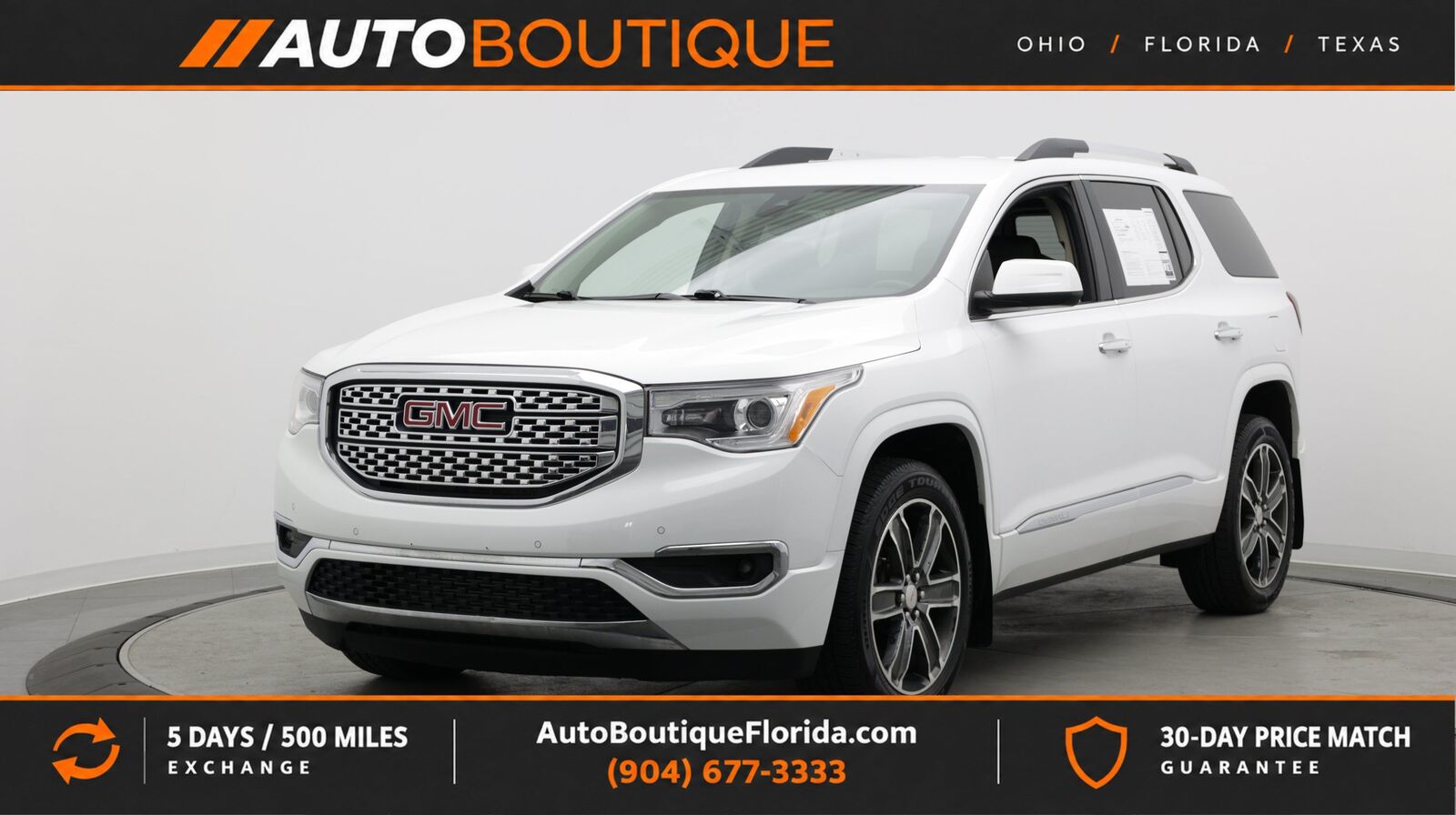 2019 GMC Acadia