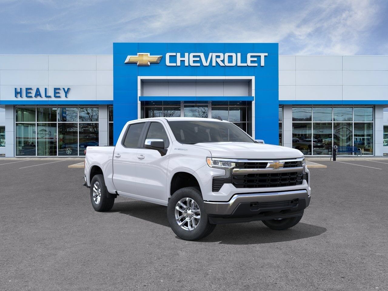 2026 CHEVROLET Silverado
