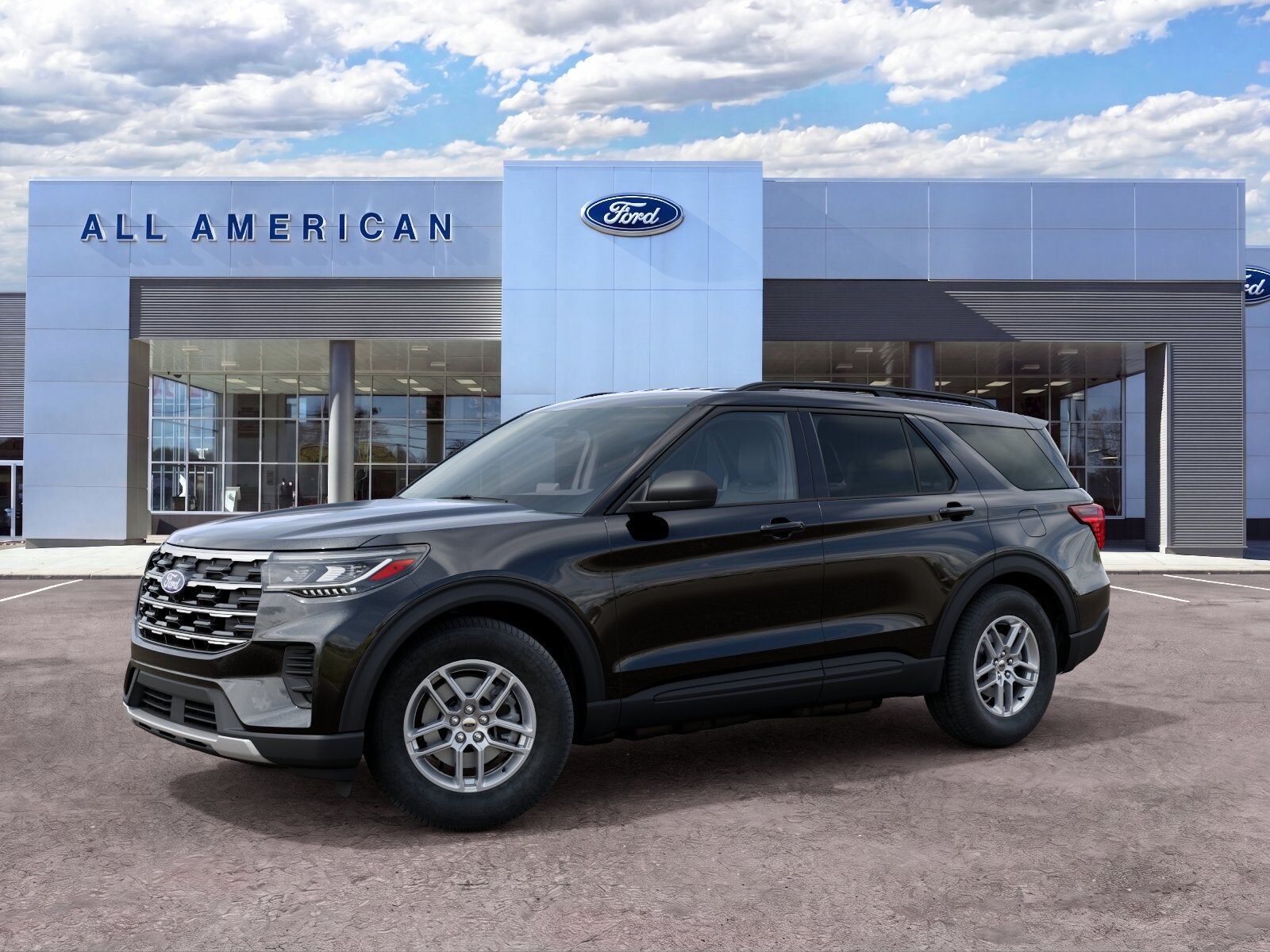 2027 FORD Explorer