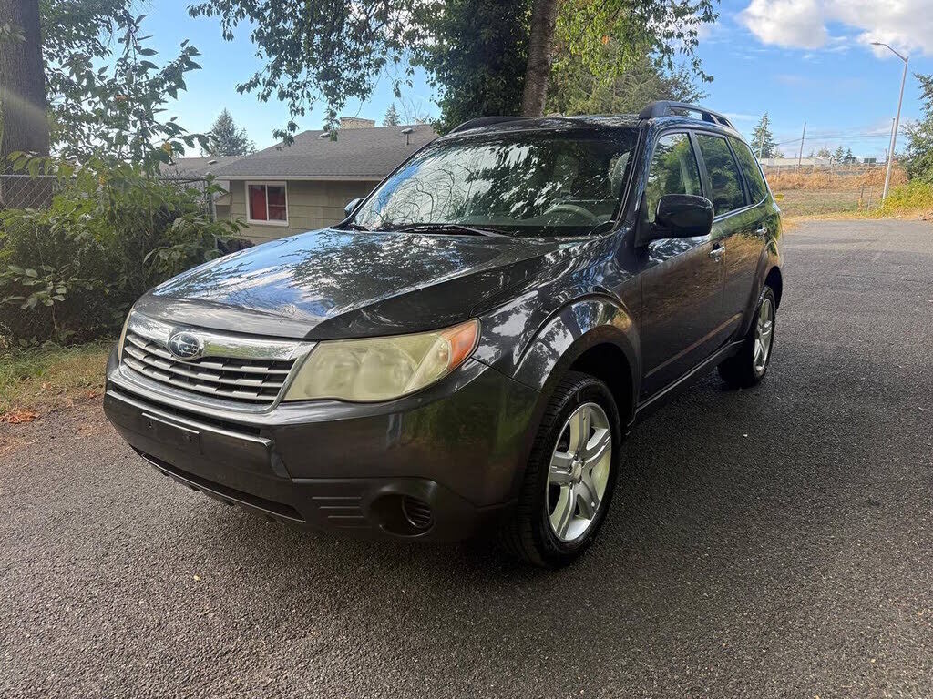 2010 SUBARU Forester