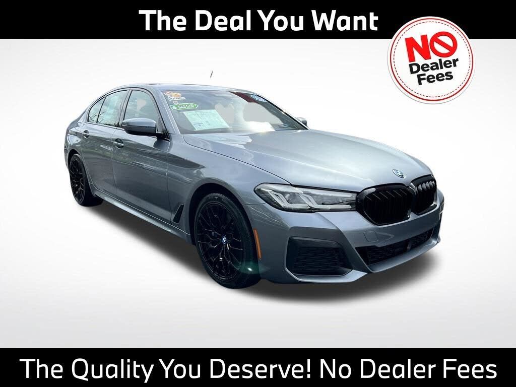 2022 BMW 5 Series