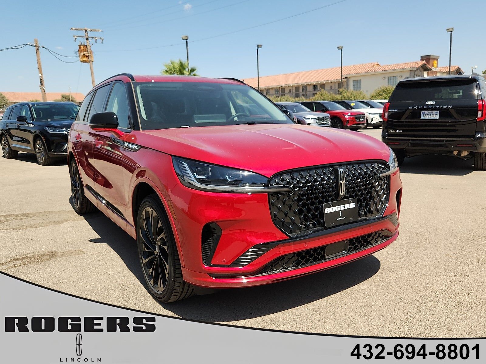 2026 LINCOLN Aviator