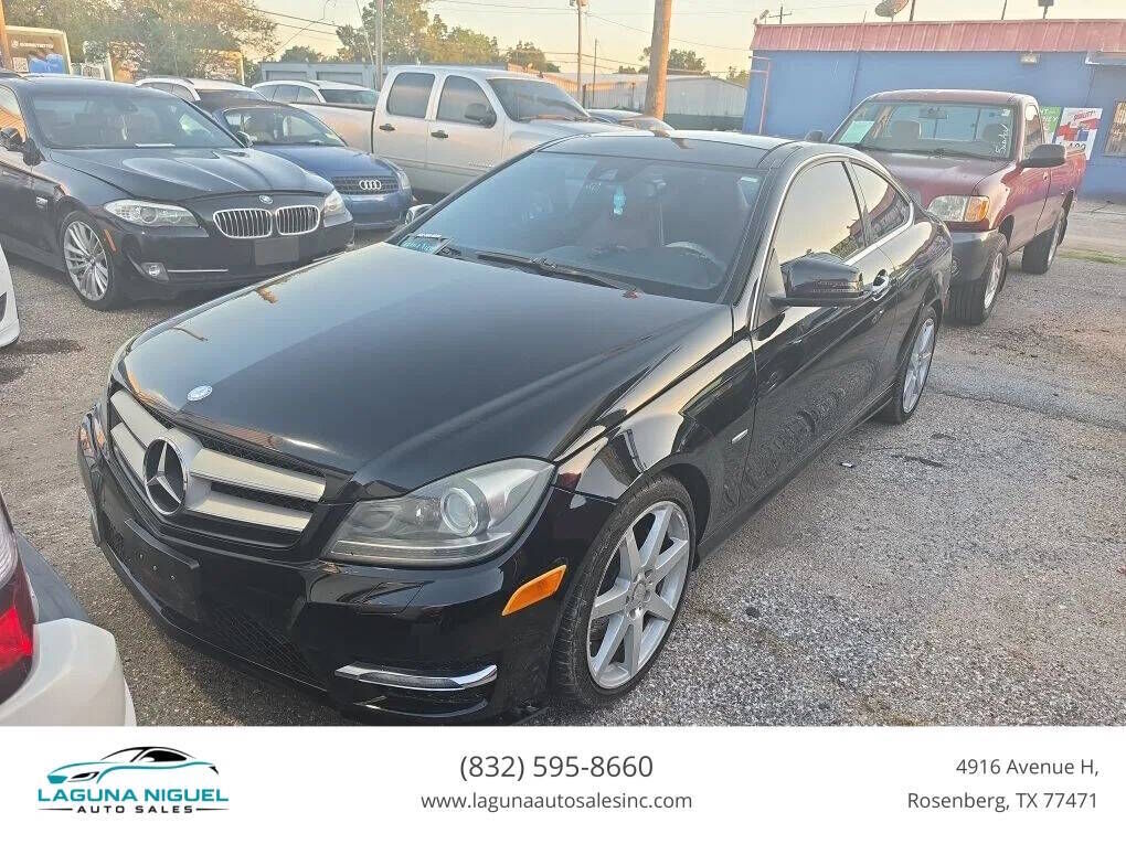 2012 Mercedes-Benz C-Class