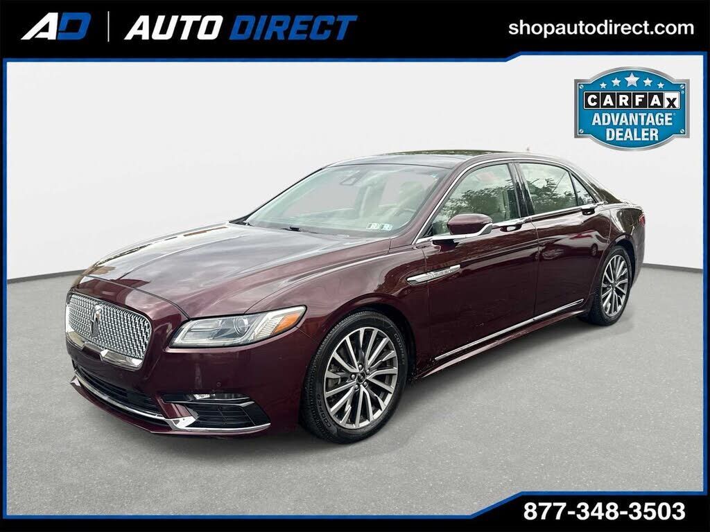 2019 LINCOLN Continental
