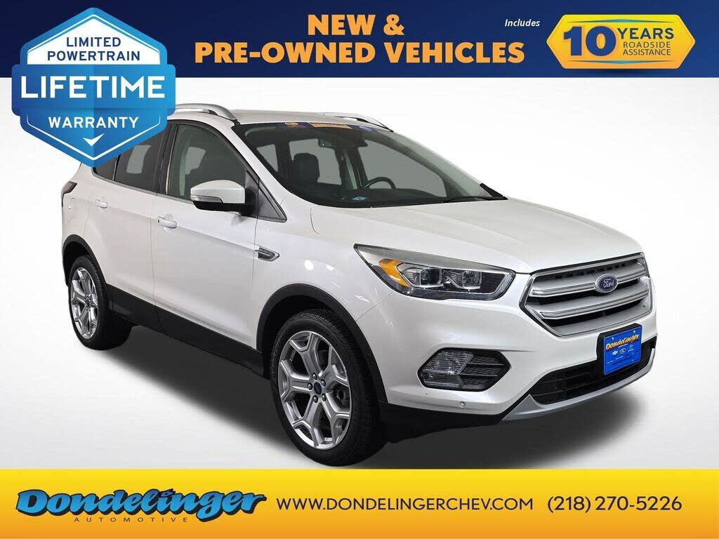 2019 FORD Escape