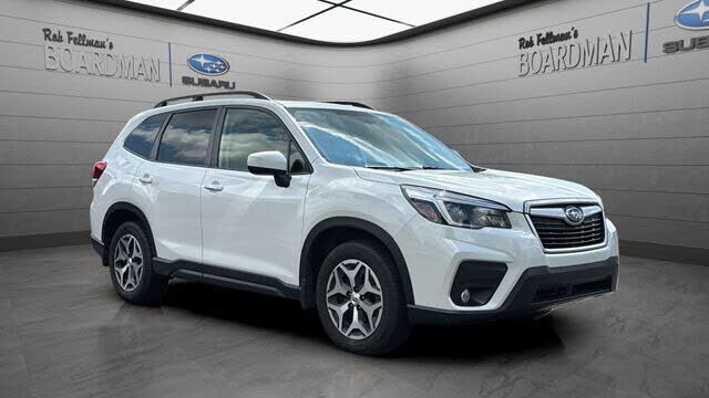 2021 SUBARU Forester