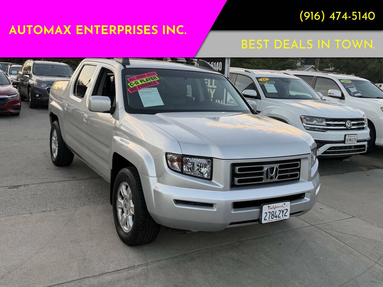 2006 HONDA Ridgeline