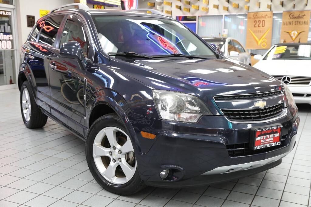 2015 CHEVROLET Captiva Sport