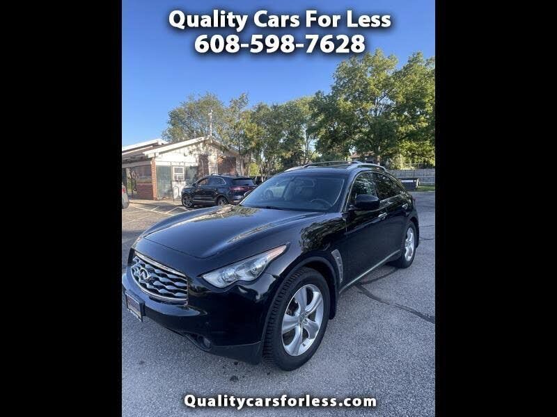 2011 INFINITI FX35