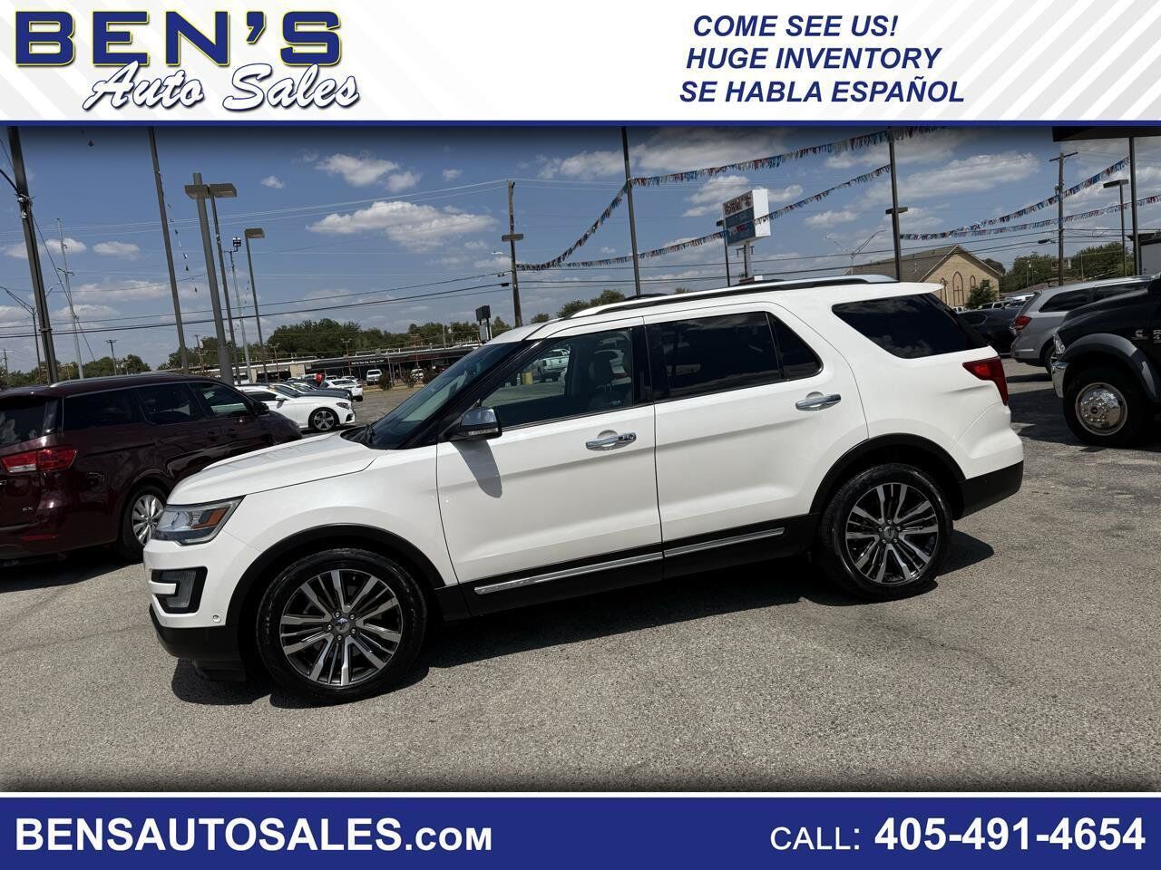 2016 FORD Explorer