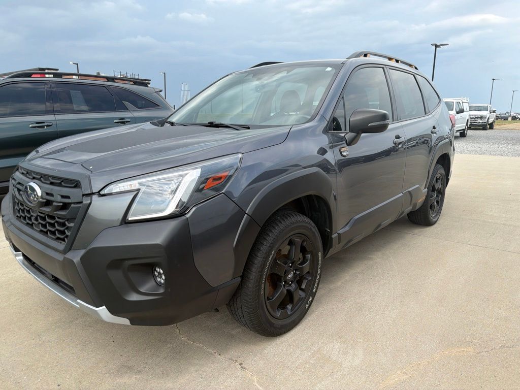 2023 SUBARU Forester