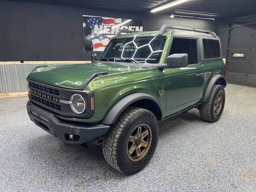 2022 FORD Bronco