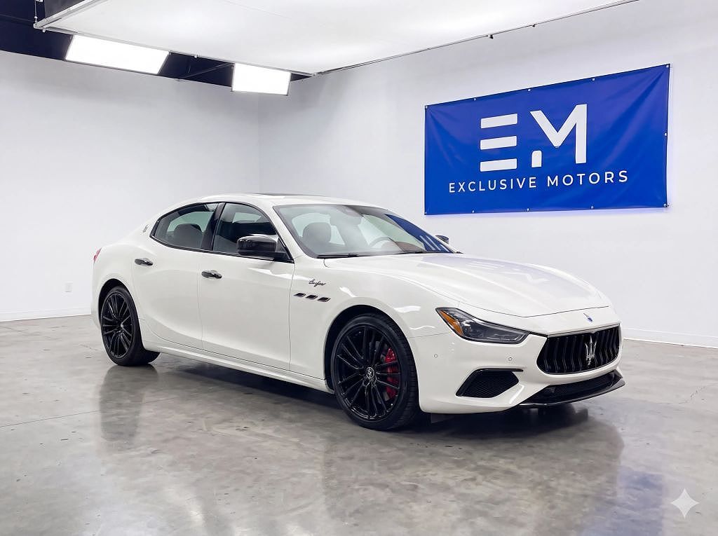 2021 MASERATI Ghibli