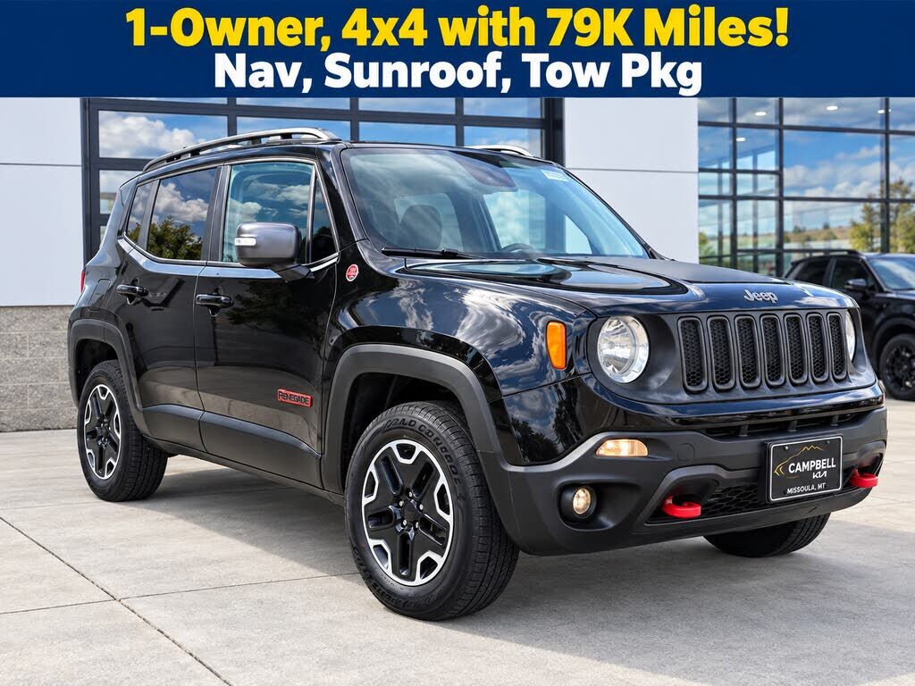 2016 JEEP Renegade