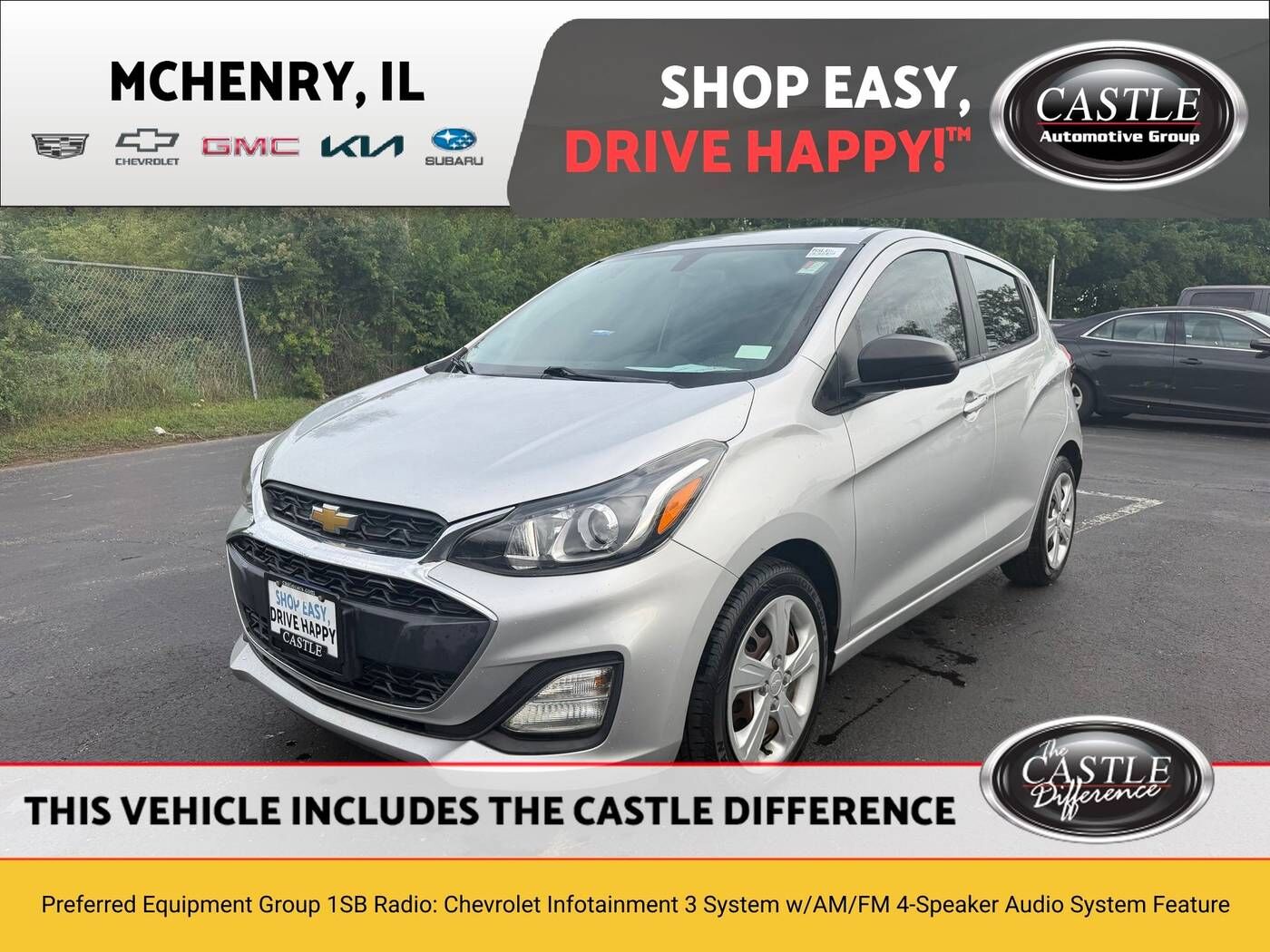 2022 CHEVROLET Spark