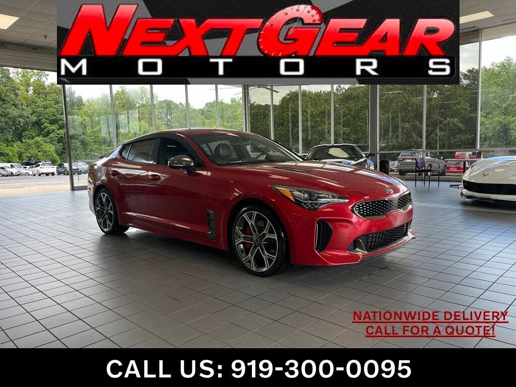 2018 KIA Stinger