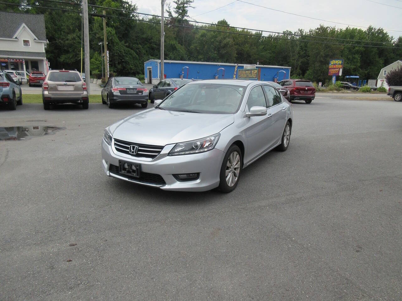 2015 HONDA Accord