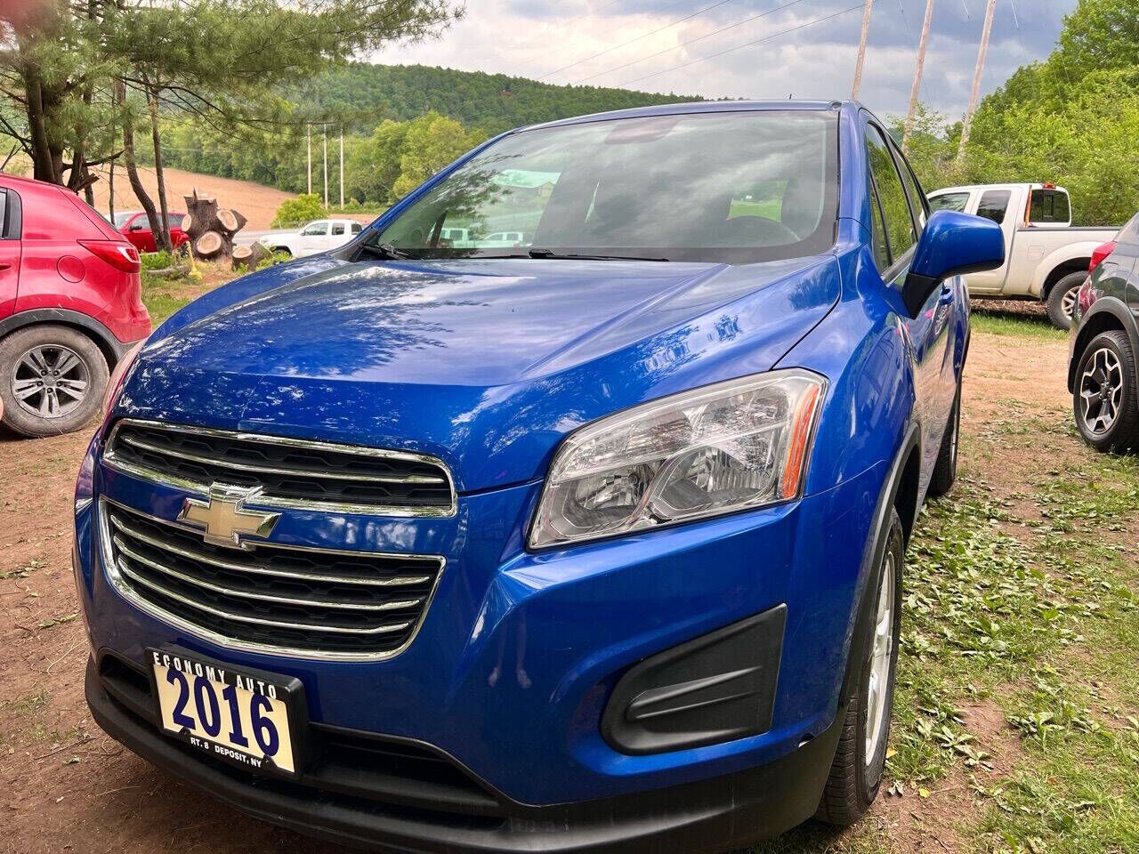 2016 CHEVROLET Trax