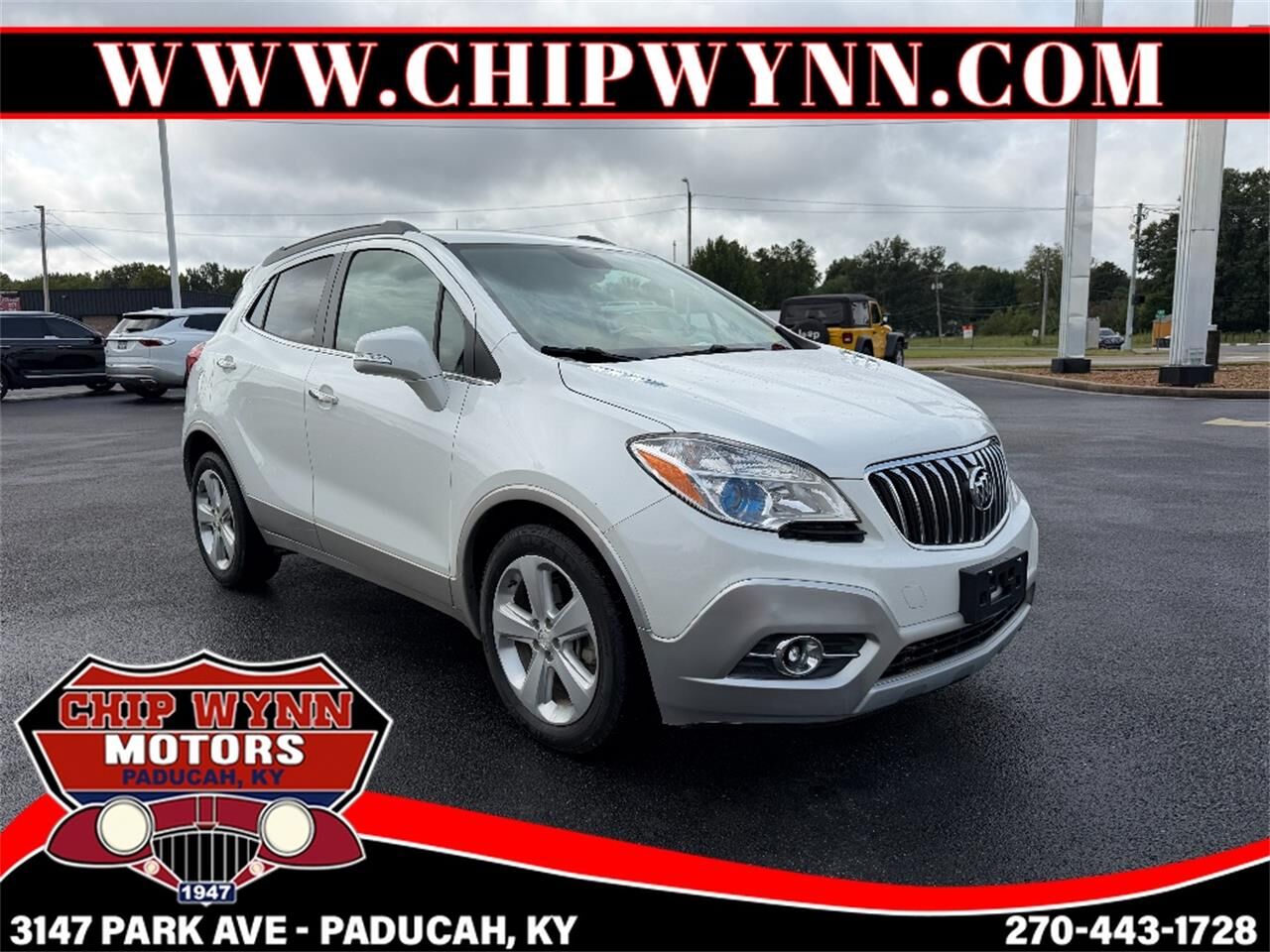 2015 BUICK Encore