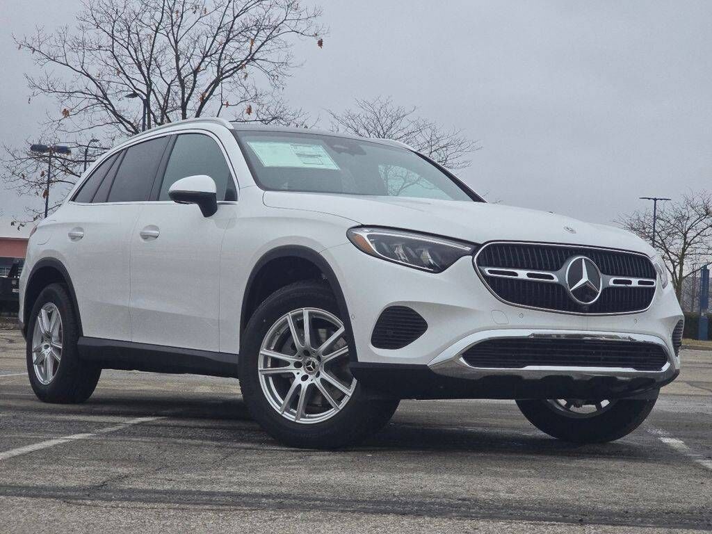 2026 Mercedes-Benz GLC-Class