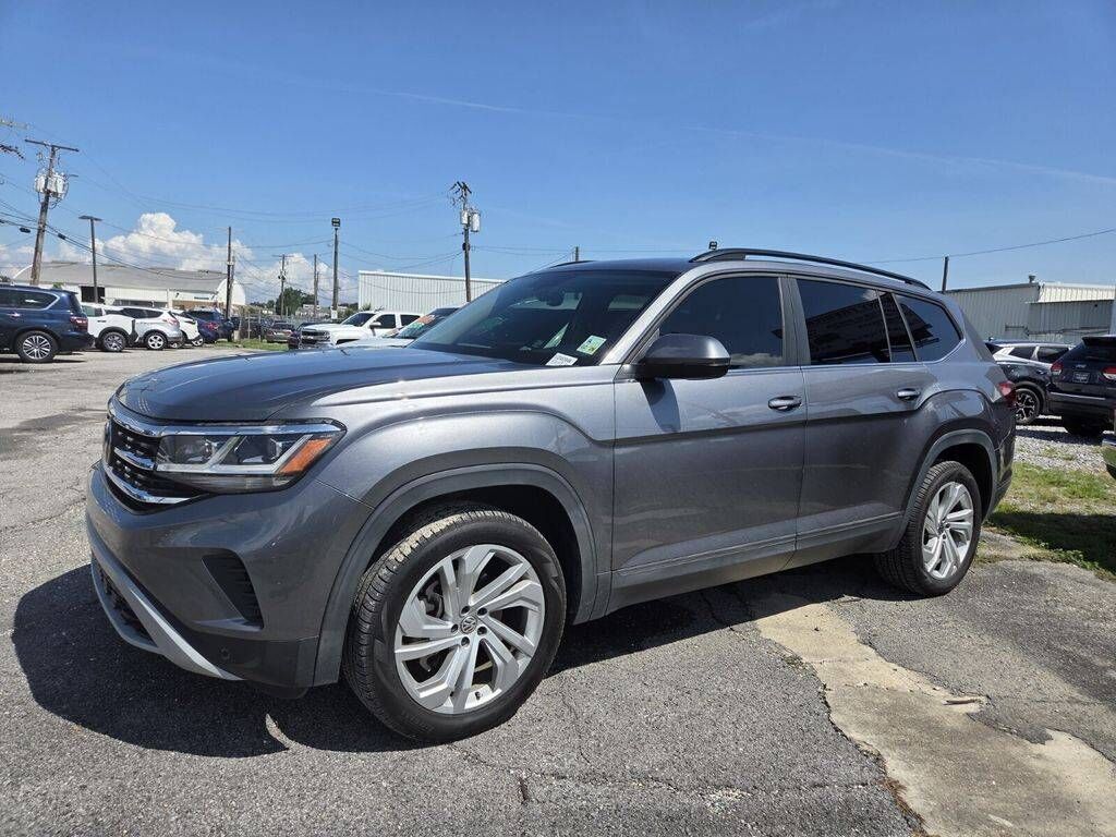 2021 VOLKSWAGEN Atlas