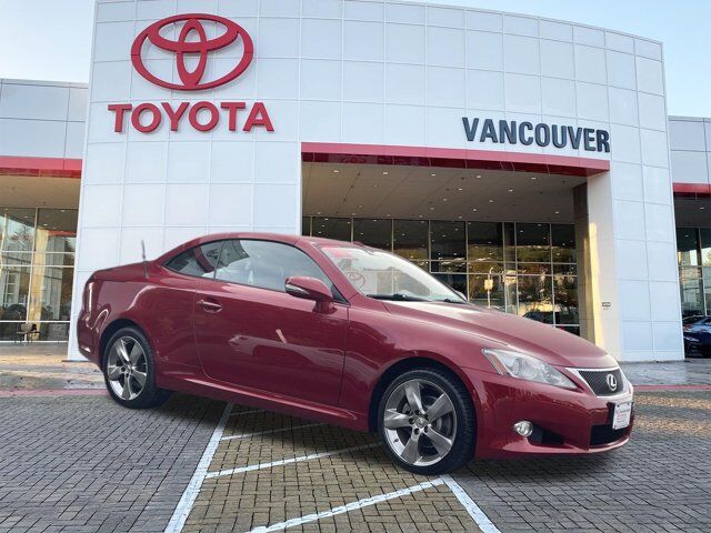 2010 LEXUS IS