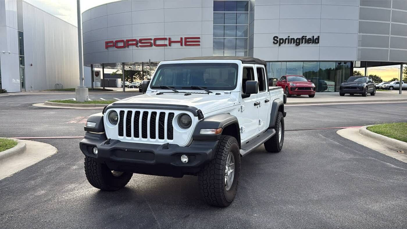 2020 JEEP Gladiator