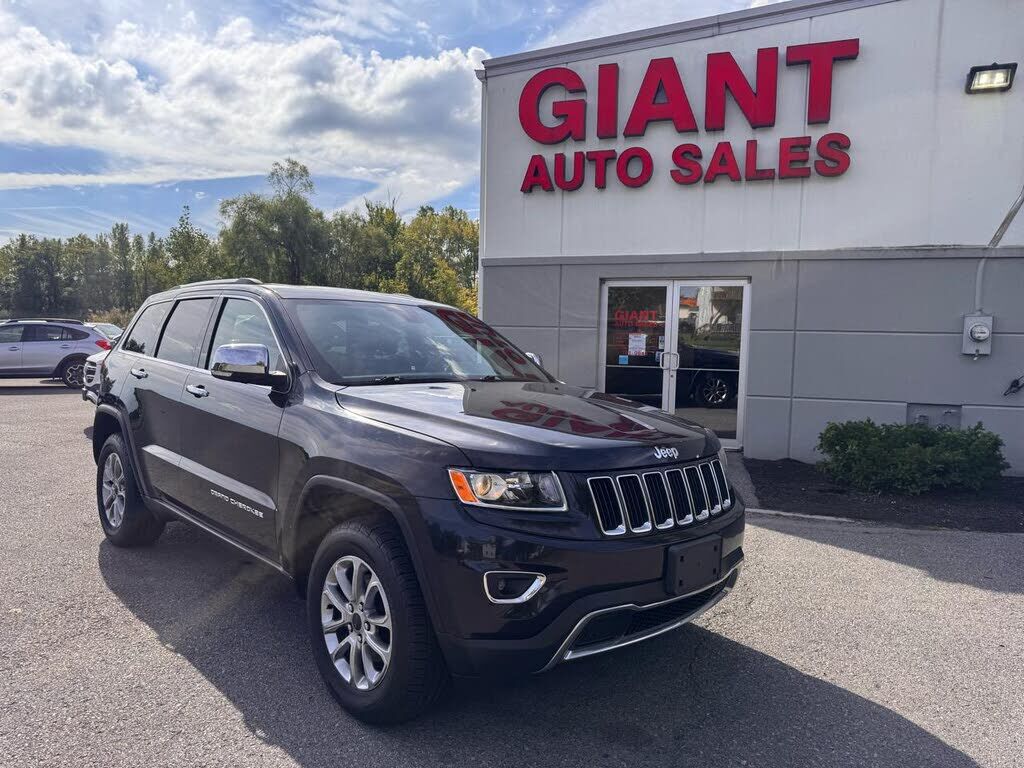 2016 JEEP Grand Cherokee