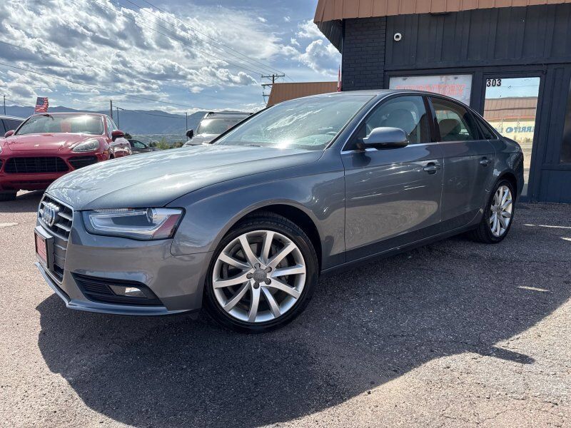2013 Audi A4