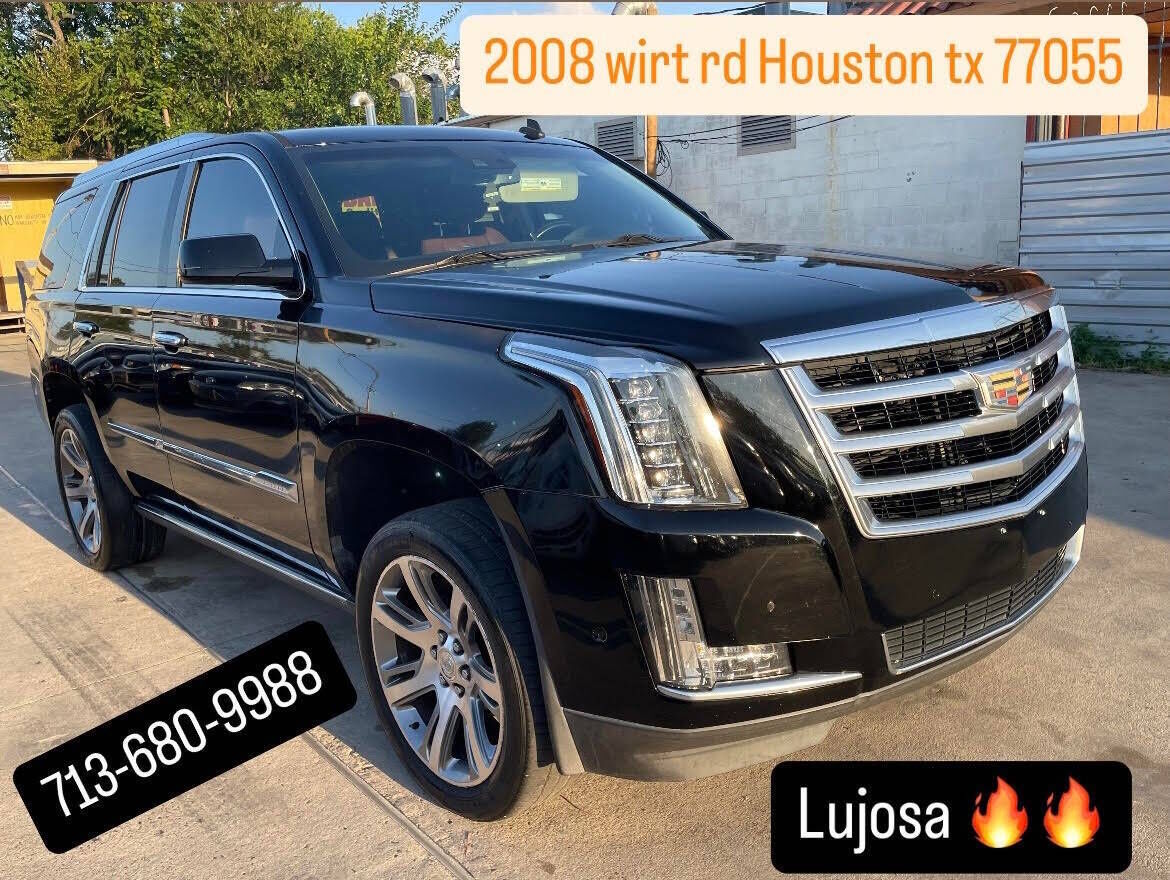 2015 CADILLAC Escalade