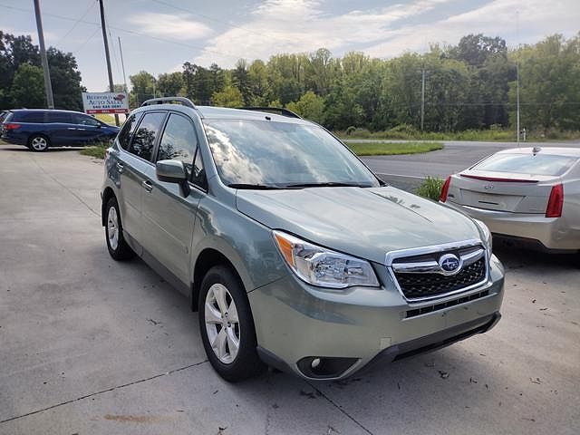 2015 SUBARU Forester