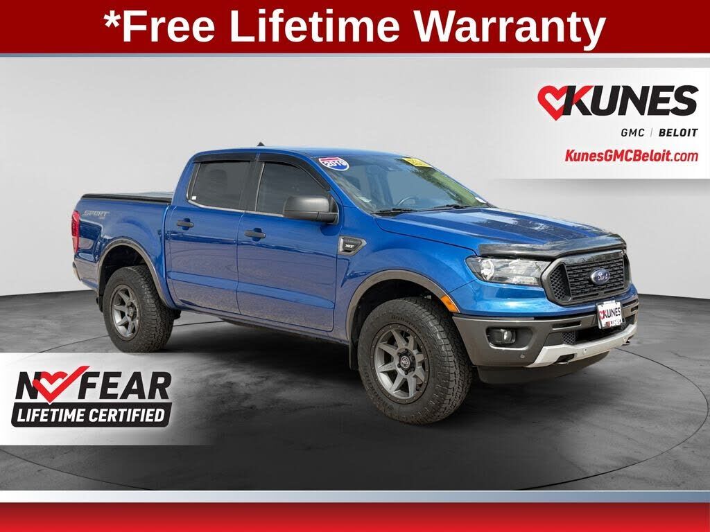 2019 FORD Ranger