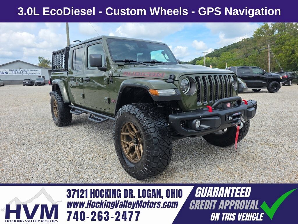 2021 JEEP Gladiator