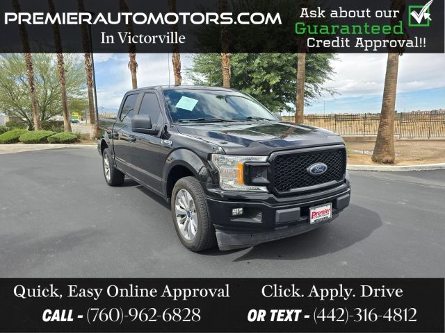 2018 FORD F-150