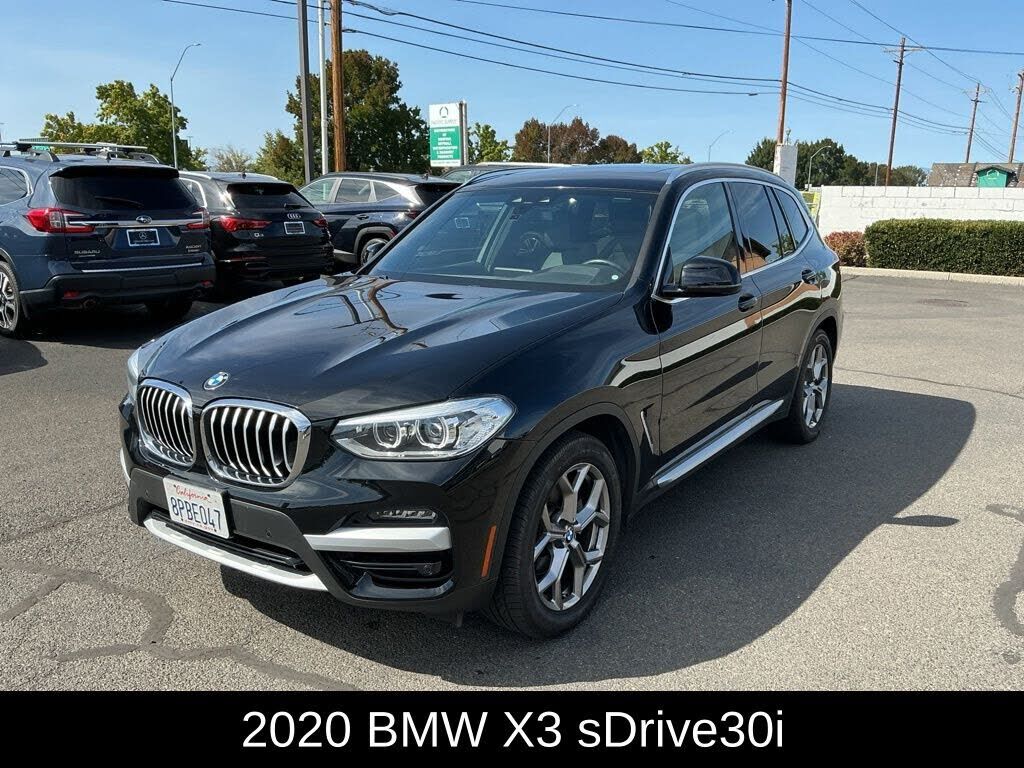 2020 BMW X3