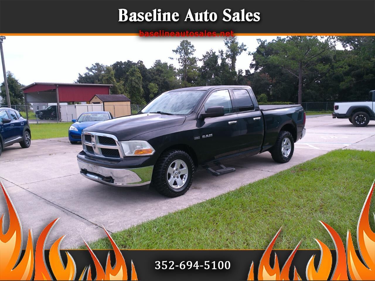 2010 DODGE Ram