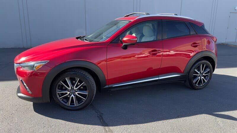 2018 MAZDA CX-3