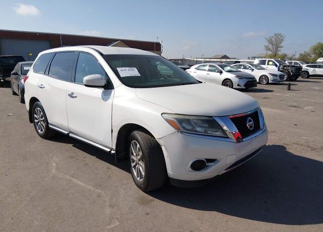 2013 NISSAN Pathfinder