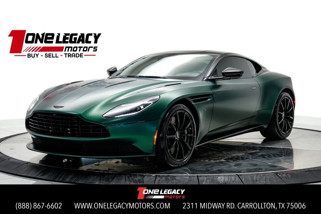 2020 ASTON MARTIN DB11