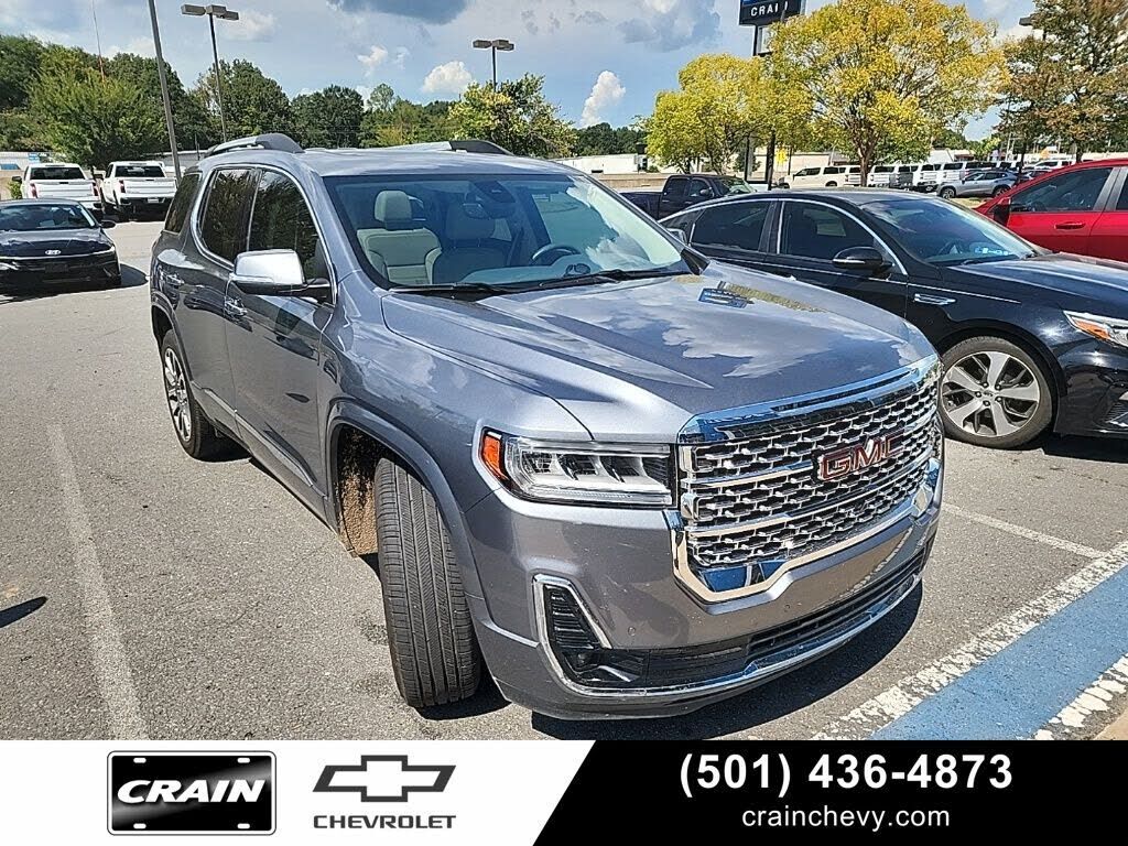2021 GMC Acadia