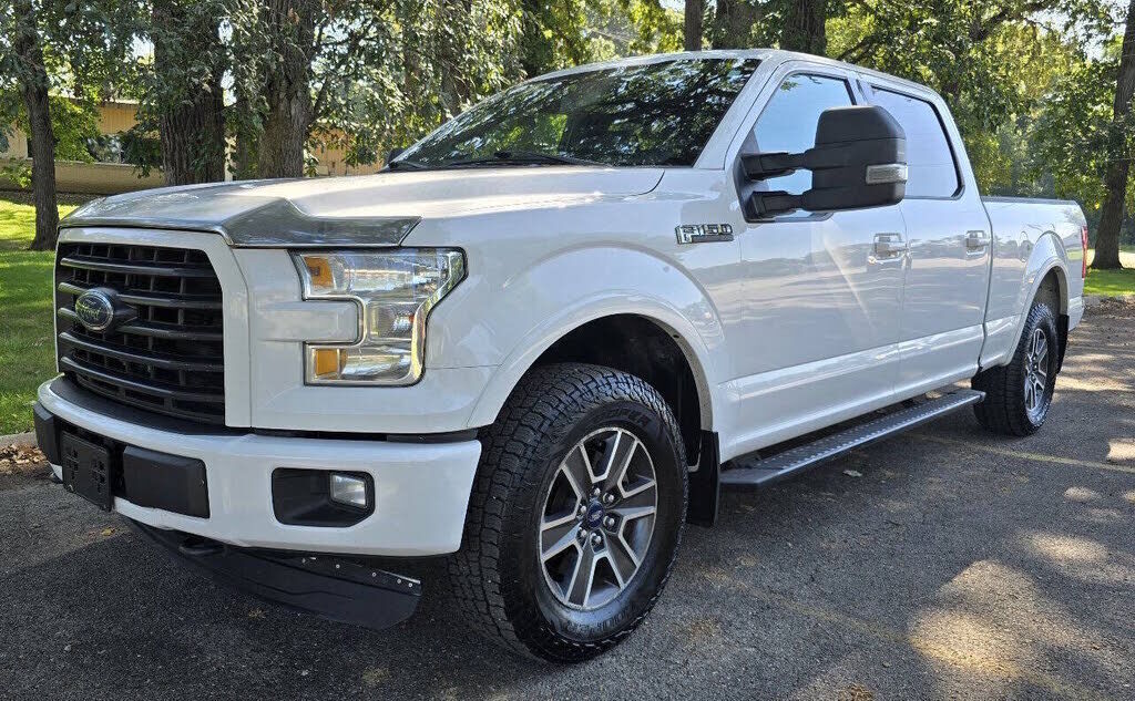 2016 FORD F-150